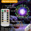 Joycome Firework Lights 2 Pack 198 LED Starburst Lights Battery Operated 3