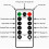 Fairy Lights 2/5/10/20/30m Copper USB Plug in, White Warm 8 Modes Copper Wire String Lights Remote Timer 7