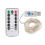 Fairy Lights 2/5/10/20/30m Copper USB Plug in, White Warm 8 Modes Copper Wire String Lights Remote Timer 9