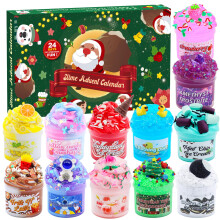 Funewest Slime Advent Calendar 2026 Toys Kit Gifts for Toddler Kids Teens