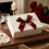 Mini Bow, Self-Adhesive Ribbon Bows for Decorations, 30 Pcs (Dark red) 5