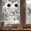 2 Pcs Large Googly Eyes Self Adhesive,80mm Giant Googly Eyes 6