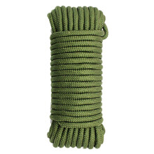 6MM/8MM/10MM 64FT Thick Braid Nylon Rope Multi-functional Hanging Cord