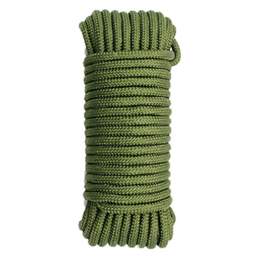 6MM/8MM/10MM 64FT Thick Braid Nylon Rope Multi-functional Hanging Cord