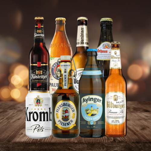 German Breweries Beer 330ml Mixed Case  (8 Pack)