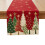 Christmas Table Runner,Red 30x180cm Xmas Tree Table Runner Decorations 1