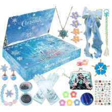 Girls Advent Calendar 2025, 24 Days Christmas Countdown Gift for Kids Girls, Surprises Xmas CountDown Box Gifts