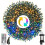 30M 300 LED Christmas Tree Lights Outdoor Color Changing String Lights with Remote Timer 1