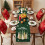 Christmas Table Runner,Green 30x180cm Xmas Tree Table Runner Decorations 7