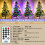 30M 300 LED Christmas Tree Lights Outdoor Color Changing String Lights with Remote Timer 3