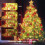 30M 300 LED Christmas Tree Lights Outdoor Color Changing String Lights with Remote Timer 6