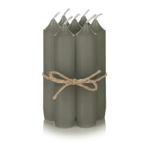 Nordstern Taper Candles, Pack of 6, Small Candles for Candle Holders, Advent Wreath or as a Tree Candle