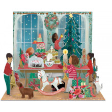 Large A Christmas Party Pop & Slot Advent Calendar