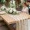 70 x 300 cm Glitter Gold Table Runner 2