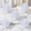 5 Pcs White Pull Bows, 6 Inch Large Organza Gift Wrap Ribbon Pull Bow 4