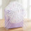 5 Pcs White Pull Bows, 6 Inch Large Organza Gift Wrap Ribbon Pull Bow 3