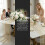 70 x 300 cm Glitter Gold Table Runner 6