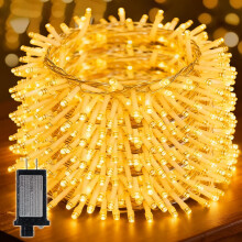 Fairy Lights Plug in, 30m 300 LEDs Fairy Lights Mains Powered