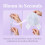 5 Pcs White Pull Bows, 6 Inch Large Organza Gift Wrap Ribbon Pull Bow 7