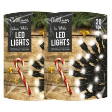 Led String Lights,25 LED Fairy Lights for Xmas Tree, Indoor Lights, Bedroom, Window, Wall, Ceiling, Wedding, Home Décor