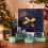 24 Box Advent Calendar, DIY Foldable Christmas Countdown Gift Boxes- Blue 4