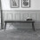 Luxe Low Bench - Grey 1
