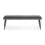 Luxe Low Bench - Grey 3