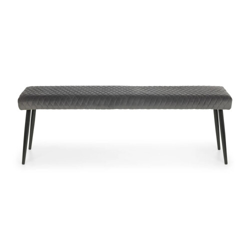 Luxe Low Bench - Grey 2