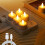 EXTSUD Led Tea Light 6pcs Rechargeable Tea Lights with Charging Base 1