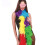 Rainbow Feather Boa Set Suitable for Pride Accessories Decorations 6