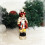 Glass Christmas Ornament Nutcracker, Handmade Blown Glass Christmas Hanging Decorations (Nutcracker V2) 4