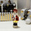 Glass Christmas Ornament Nutcracker, Handmade Blown Glass Christmas Hanging Decorations (Nutcracker V2) 3