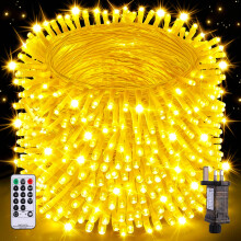 Nextronix Fairy Lights Plug in, 60m 600LED String Lights Indoor with 8 Modes/Timer/Remote