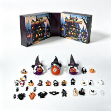 Halloween Gnome Countdown Calendar 2026, Advent Calendar 2026, 31 Days Halloween Advent Surprise Box, Collectable Ornament Holiday Gift for Kids