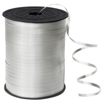 500 Yards Silver Curling Ribbon,5mm Balloon Ribbon String for Gift Wrapping
