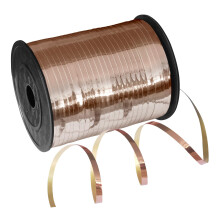 500 Yards Rose Gold Curling Ribbon, 5mm Rose Gold String Ribbon for Balloon