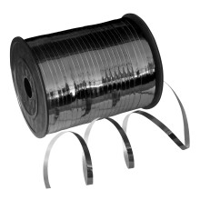 500 Yards Black Curling Ribbon, 5mm Black String Ribbon for Balloons