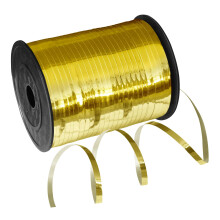 500 Yards Gold Curling Ribbon, 5mm Gold String Ribbon for Balloons