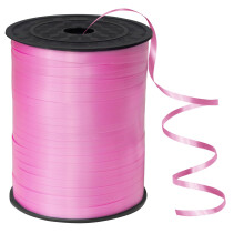 500 Yards Pink Curling Ribbon, 5mm Balloon Ribbon String for Gift Wrapping