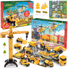 Kids Advent Calendar 2026, Toys Cars for 3 4 5 6 7 Year Old Boys