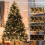 Gresonic Christmas Tree Fairy Lights 1000 LED 20m/65.6ft Warm White to Multicolor Indoor, 9 Modes Timer Green Cable Wire String Twinkle 6