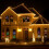 6 PCS Christmas Window Silhouette Light Decorations with UK Plugs 4