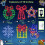 6 PCS Christmas Window Silhouette Light Decorations with UK Plugs 2