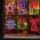 6 PCS Christmas Window Silhouette Light Decorations with UK Plugs 3
