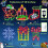 6 PCS Christmas Window Silhouette Light Decorations with UK Plugs 2