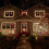 6 PCS Christmas Window Silhouette Light Decorations with UK Plugs 9