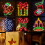 6 PCS Christmas Window Silhouette Light Decorations with UK Plugs 3
