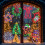 6 PCS Christmas Window Silhouette Light Decorations with UK Plugs 9