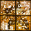 9 Sheets Christmas Window Stickers,256PCS Double Sided PVC Static Xmas Window Clings 4
