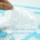 9 Sheets Christmas Window Stickers,256PCS Double Sided PVC Static Xmas Window Clings 8
